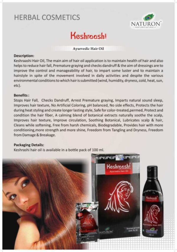 Keshraashi Hair Oil