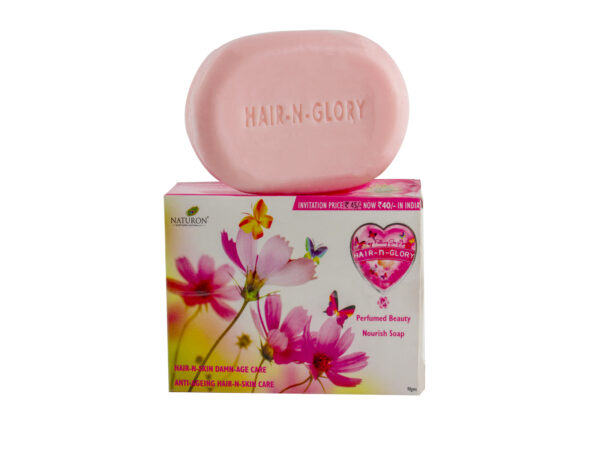 Hair N Glory Bath Soap