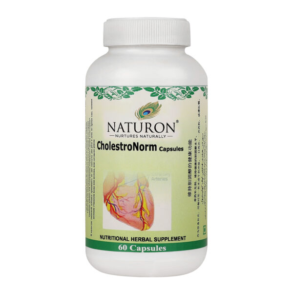 Naturon Cholestronorm Capsules