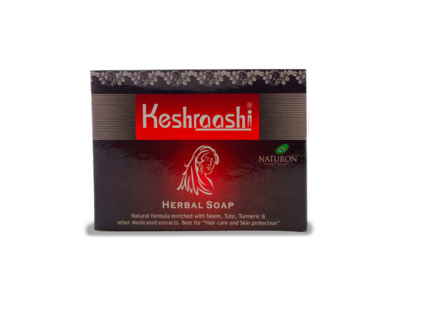 Naturon Keshraashi Herbal Soap