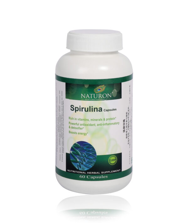 Naturon Spirulina Capsules