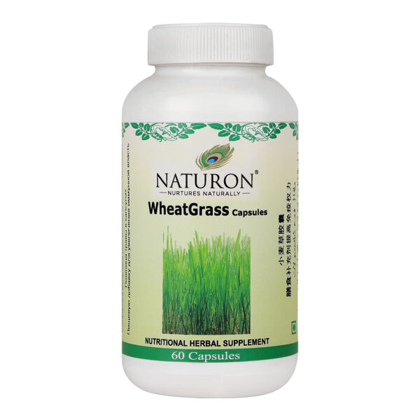 Naturon Wheatgrass Capsules