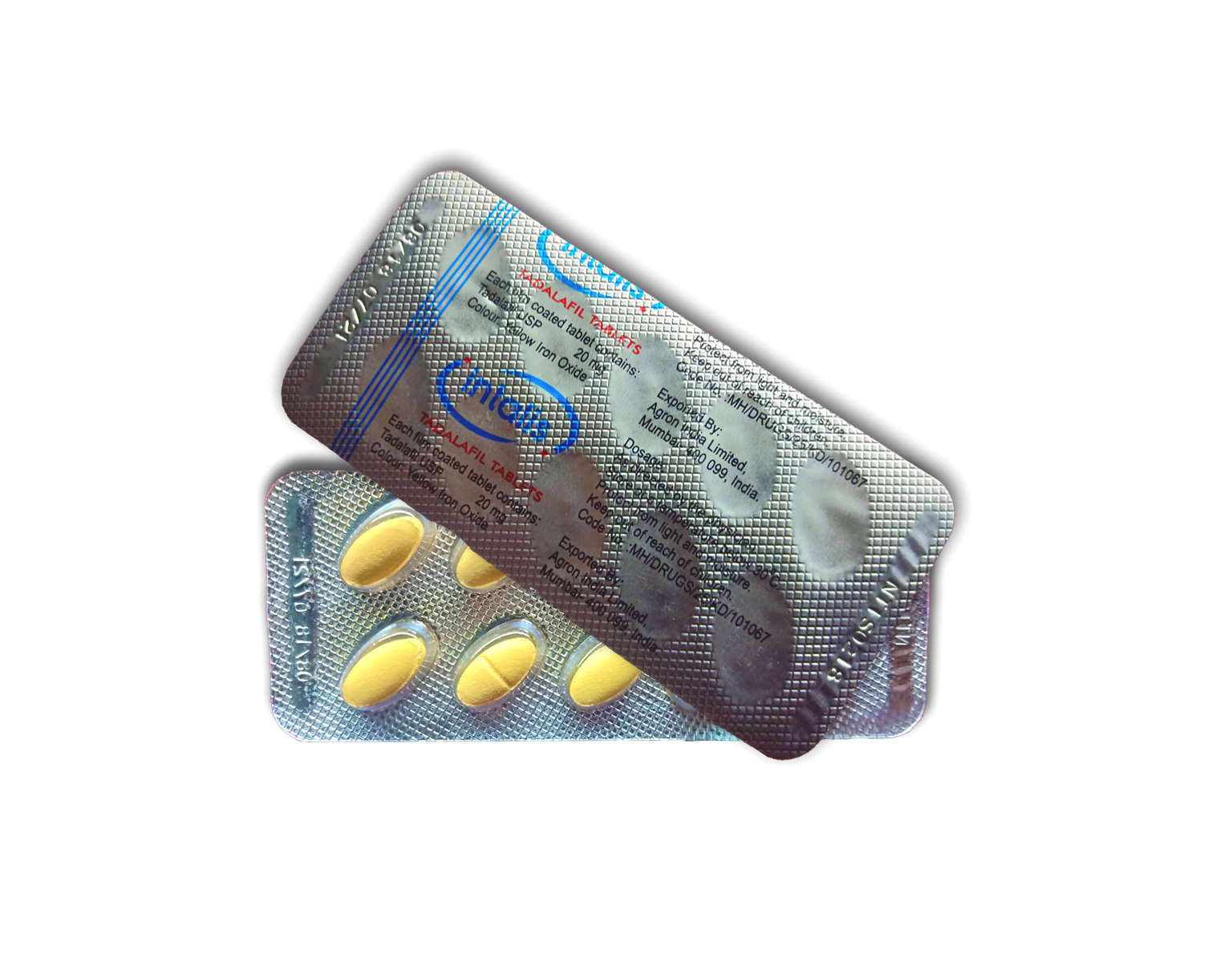 Intalis Tadalafil 20mg