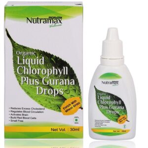 Organic Chlorophyll & Gurana Drops