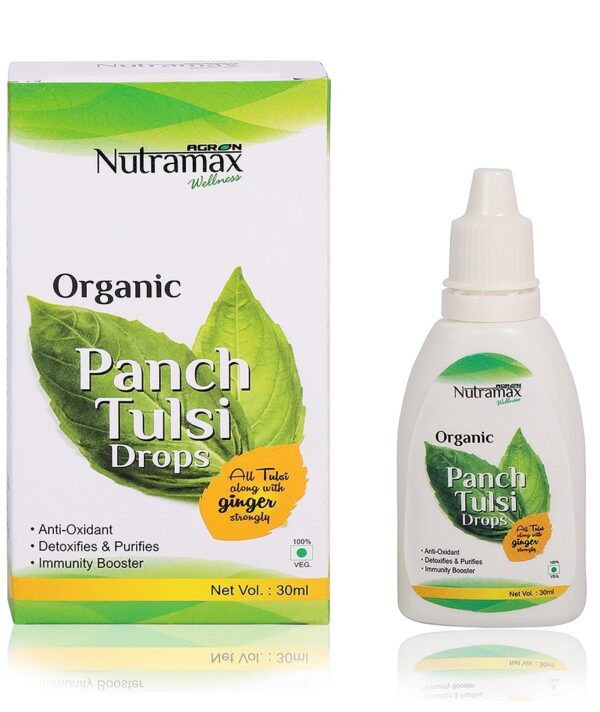 Naturon Panch Tulsi Drops With Ginger